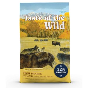 Taste of the Wild — High Prairie Grain-Free Dry Dog Food
