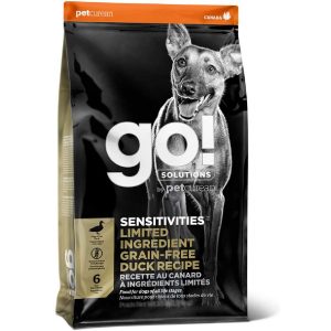 Go Sensitivity +Shine Limited Ingredient Diet Duck Recipe Dry Dog Food