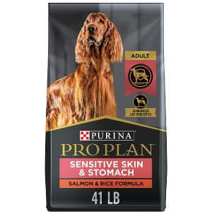 Purina Pro Plan — Focus Adult Sensitive Skin & Stomach Salmon & Rice Formula Dry Dog Food