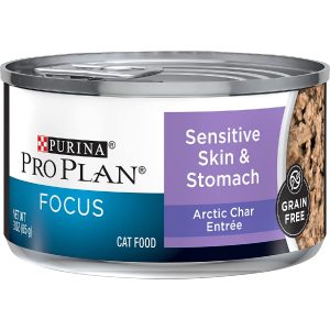 Purina Pro Plan Focus Sensitive Skin & Stomach Adult Dry Cat Food - The premium choice