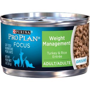 Purina Pro Plan Weight Management, High Protein Wet Cat Food - Best Wet