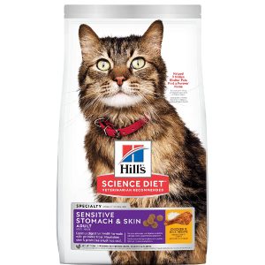 Hill's Science Diet, Adult Dry Food For Sensitive Skin And Stomach - Best Value