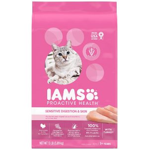 IAMS Proactive Health, Sensitive Stomach Adult Cat Food