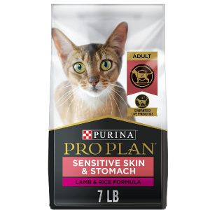 Purina Pro Plan Focus Sensitive Skin And Stomach Adult Dry Cat Food