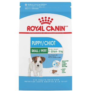 Royal Canin small puppy dry dog food 