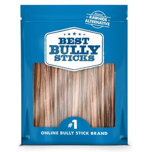 Best Bully Sticks 6-inch Gullet Thin Stick Dog Treats
