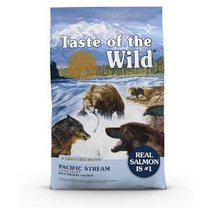 Taste of the Wild Pacific Stream Grain-Free Dry Food