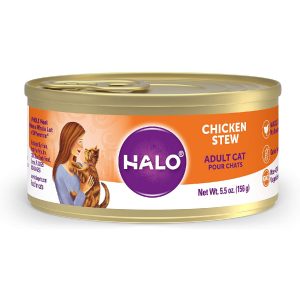 Halo Grain-free Natural Wet Cat Food